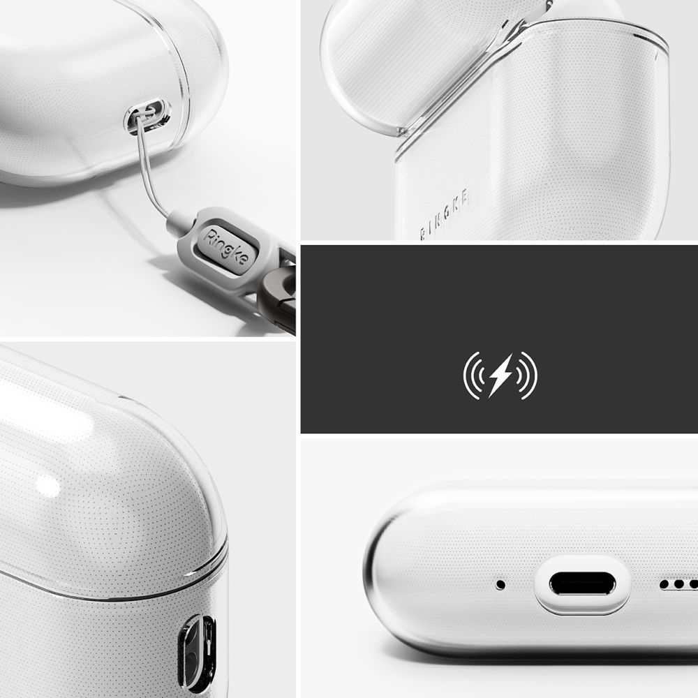 Etui Ringke Air do Apple AirPods Pro 3, przezroczyste